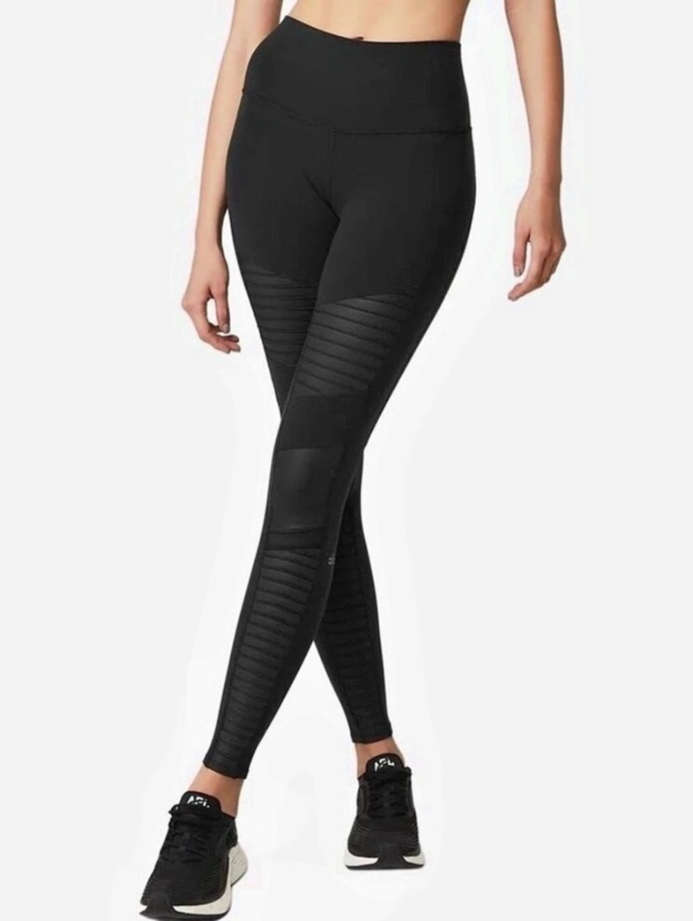 Alo Yoga Moto Leggings women Size M